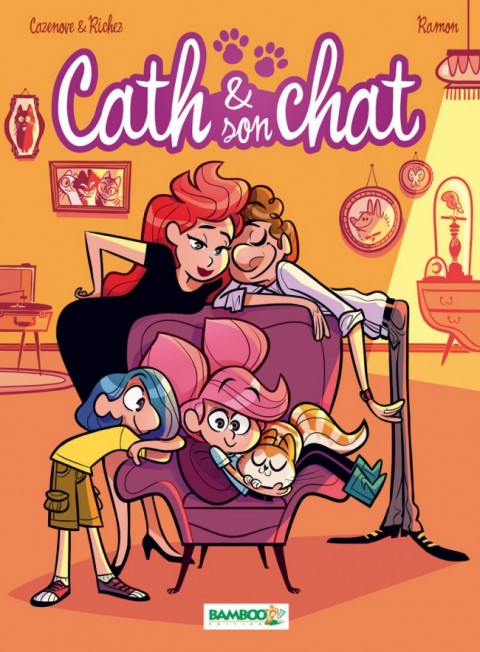 Cath & son chat Tome 6