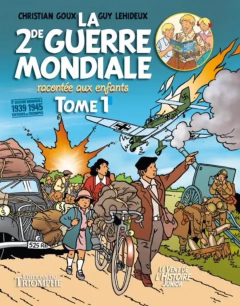 La 2de Guerre Mondiale racontée aux enfants