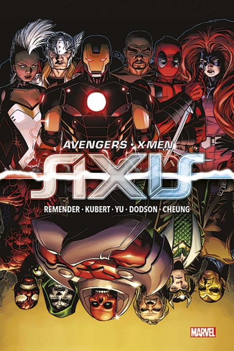 Couverture de l'album Avengers - X-Men : Axis Axis