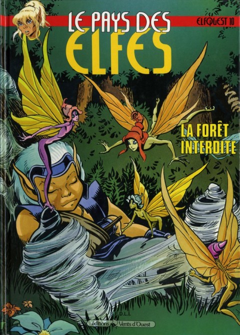 Couverture de l'album ElfQuest - La Fantastique quête des elfes Tome 10 La Forêt interdite