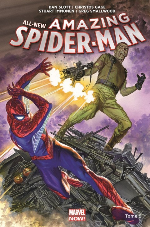 All-New Amazing Spider-Man Tome 6 L'identité d'Osborn
