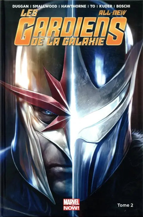 All-New Les Gardiens de la Galaxie (2017) Tome 2 Le patrouilleur des étoiles