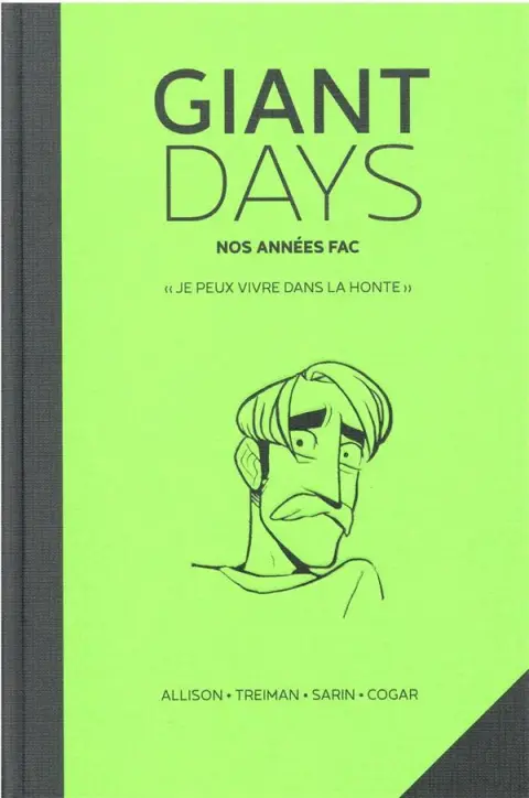 Giant Days Nos années fac - 2ème année - Automne