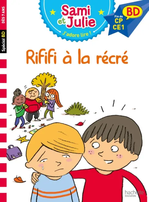Sami et Julie Rififi à la récré