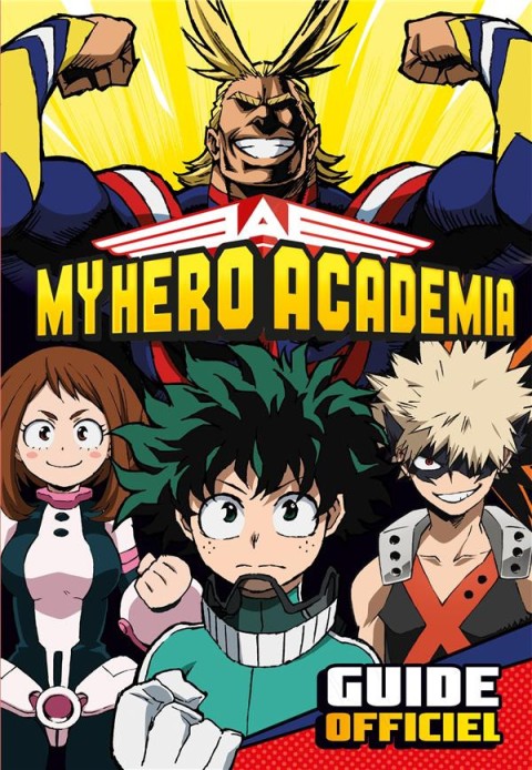 Couverture de l'album My Hero Academia Guide officiel