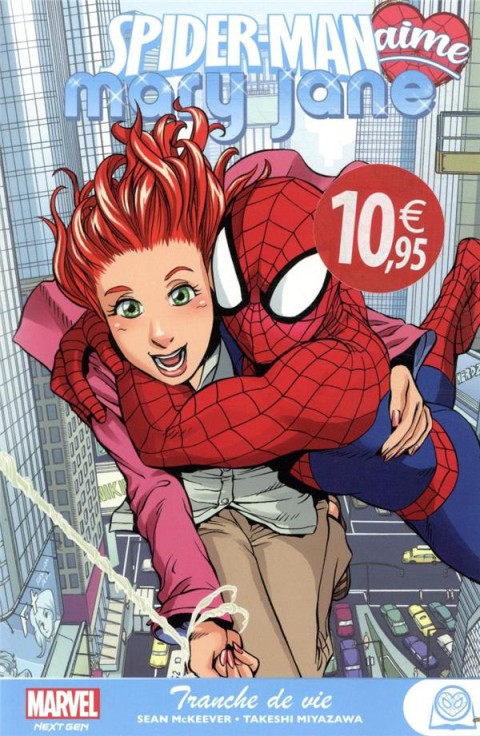 Couverture de l'album Spider-Man aime Mary Jane Tome 1 Tranche de vie
