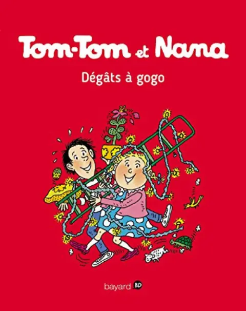 Tom-Tom et Nana Tome 23 Dégâts à gogo !