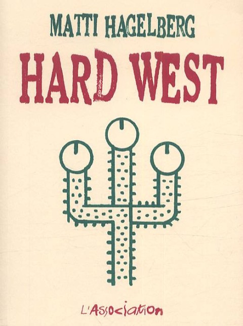 Couverture de l'album Hard West