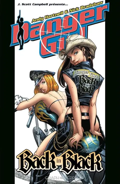 Danger Girl Back in Black