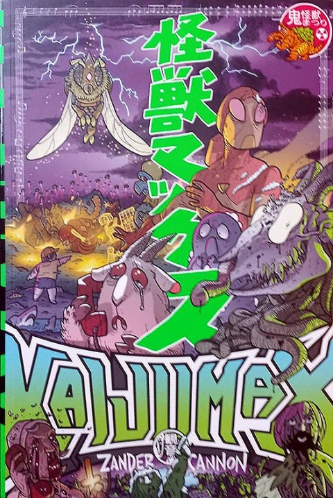 Couverture de l'album Kaijumax 2