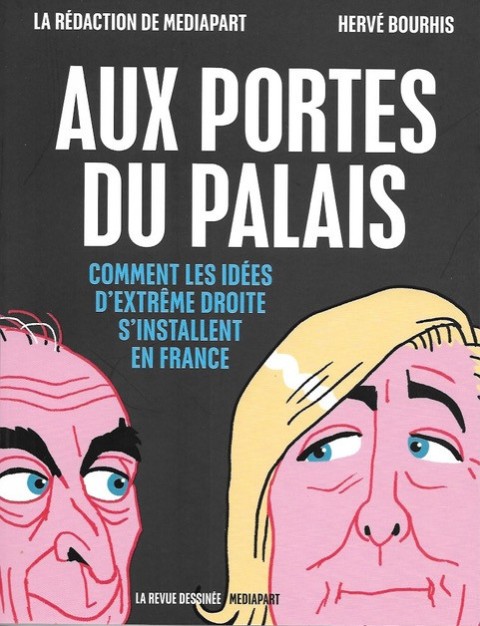 Couverture de l'album La Revue dessinée Aux portes du palais