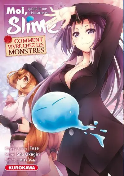 Moi, quand je me réincarne en Slime - Comment vivre chez les monstres 3