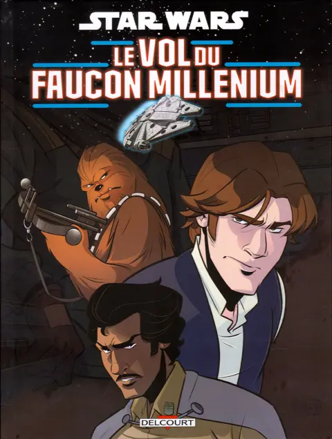 Star Wars - Le Vol du Faucon Millenium Le vol du faucon millenium