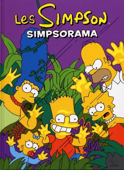 Couverture de l'album Les Simpson Tome 15 Simpsorama