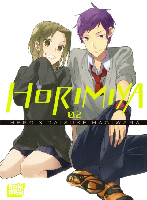 Couverture de l'album Horimiya 02