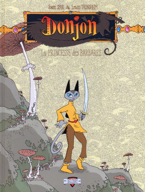 Couverture de l'album Donjon Zénith Tome 3 La Princesse des barbares