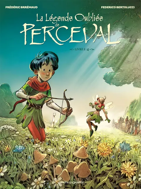 La légende oubliée de Perceval