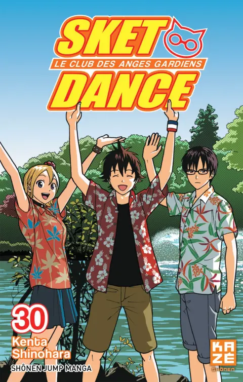 Sket Dance - Le club des anges gardiens 30