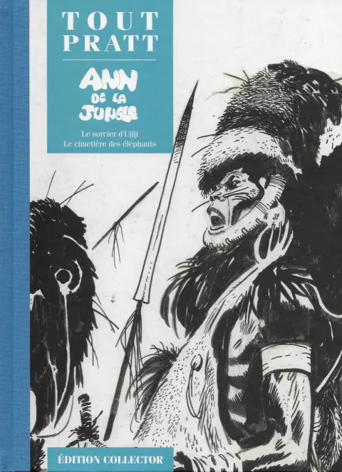 Tout Pratt Tome 33 Ann de la Jungle 2