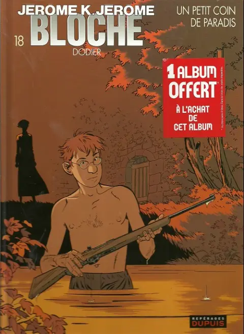 Couverture de l'album Jérôme K. Jérôme Bloche Tome 18 Un petit coin de paradis