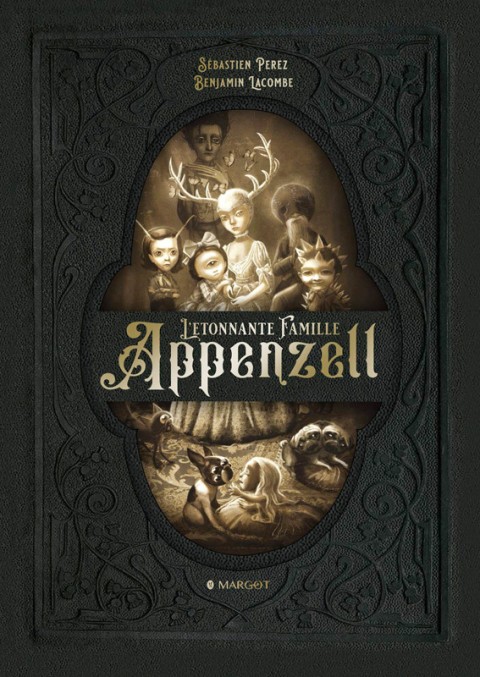 Couverture de l'album La famille Happenzell
