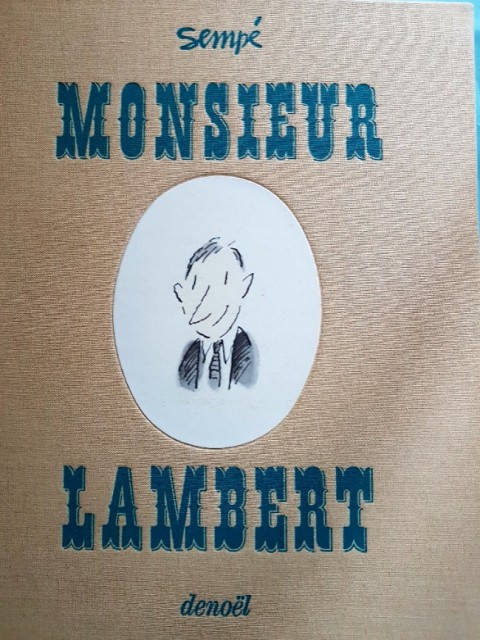 Couverture de l'album Monsieur Lambert