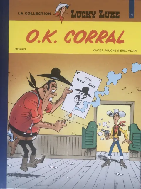 Lucky Luke La collection Tome 71 O.K. Corral