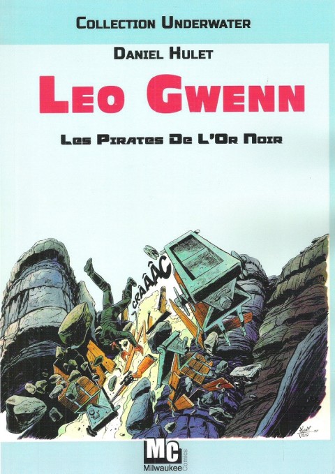 Couverture de l'album Léo Gwenn Tome 1 Les Pirates de l'Or Noir