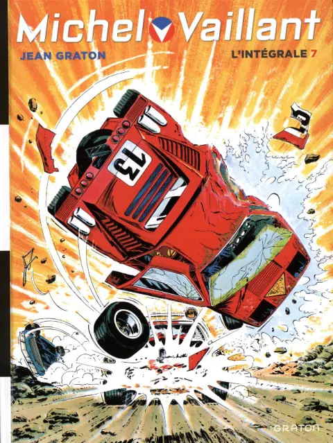 Couverture de l'album Michel Vaillant L'Intégrale 7