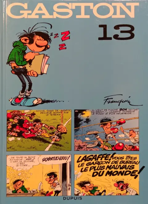 Couverture de l'album Gaston Tome 13