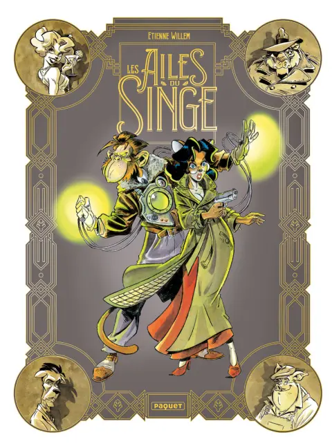 Les Ailes du singe