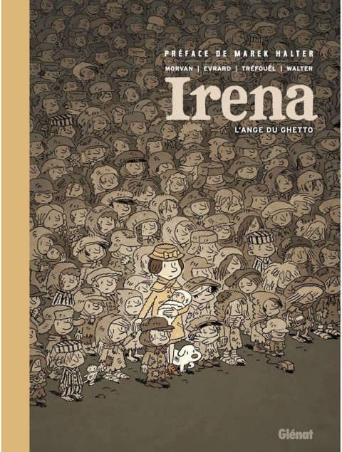Couverture de l'album Irena L'ange du ghetto