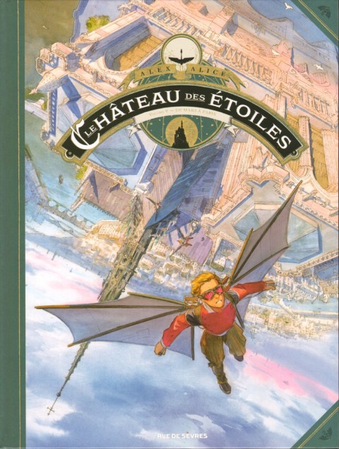 Couverture de l'album Le Château des étoiles Volume V De Mars à Paris