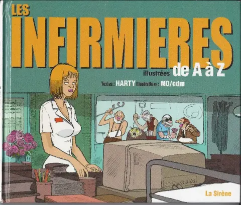 de A à Z Les Infirmières illustrées de A à Z