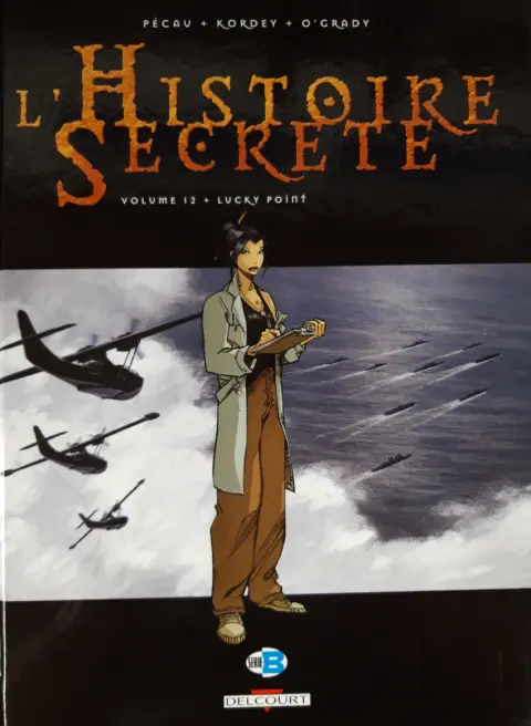 L'Histoire secrète Volume 12 Lucky point