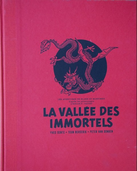 Couverture de l'album Blake et Mortimer La vallée des immortels Intégrale