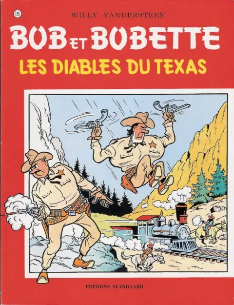 Couverture de l'album Bob et Bobette Tome 125 Les diables du Texas