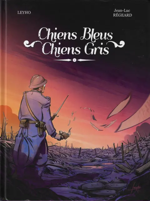 Chiens Bleus, Chiens Gris