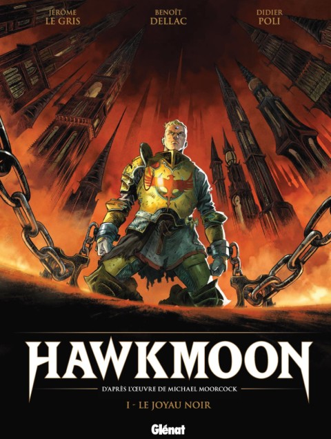 Couverture de l'album Hawkmoon 1 Le Joyau noir