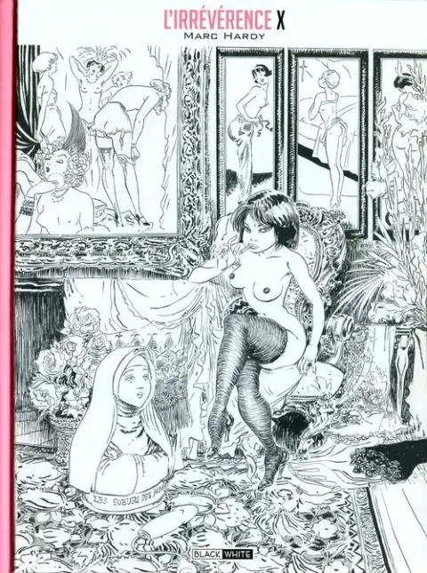 Couverture de l'album L'irrévérence X