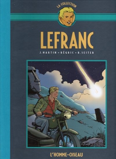 Couverture de l'album Lefranc La Collection - Hachette Tome 27 L'homme-oiseau