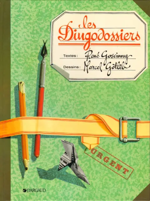 Couverture de l'album Les Dingodossiers Tome 1 Les dingodossiers