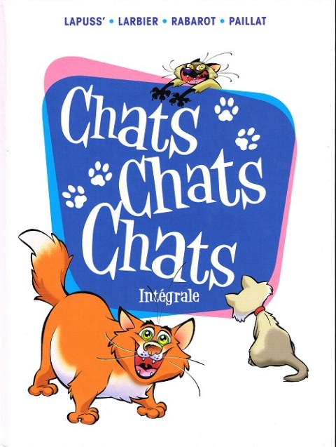 Chats Chats Chats Intégrale