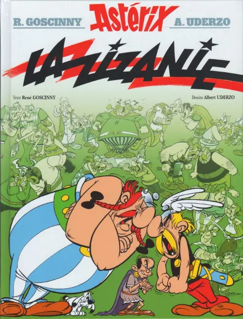 Couverture de l'album Astérix Tome 15 La zizanie