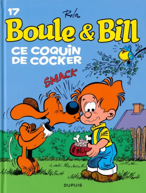 Couverture de l'album Boule & Bill Tome 17 Ce coquin de cocker