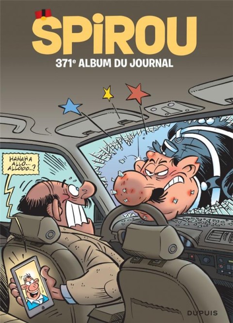 Couverture de l'album Le journal de Spirou Album N° 371