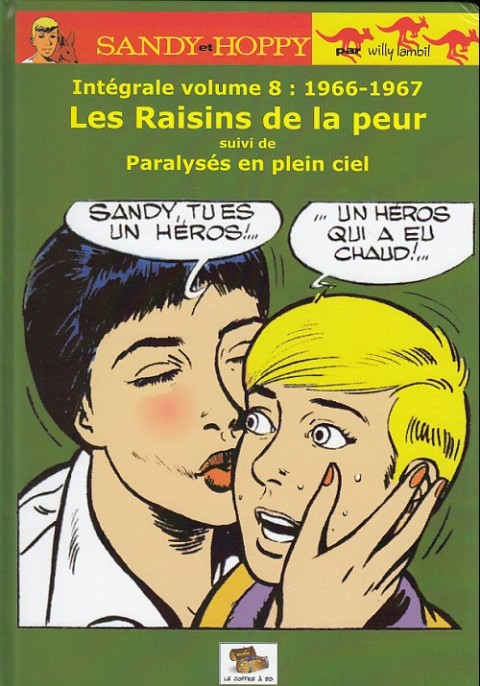 Couverture de l'album Sandy & Hoppy Intégrale volume 8: 1966-1967