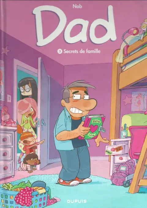 Couverture de l'album Dad Tome 2 Secrets de famille