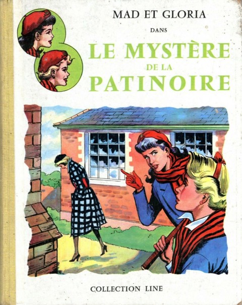 Couverture de l'album Mad et Gloria Tome 1 Le mystère de la patinoire