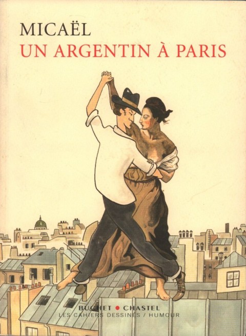 Couverture de l'album Un argentin à Paris